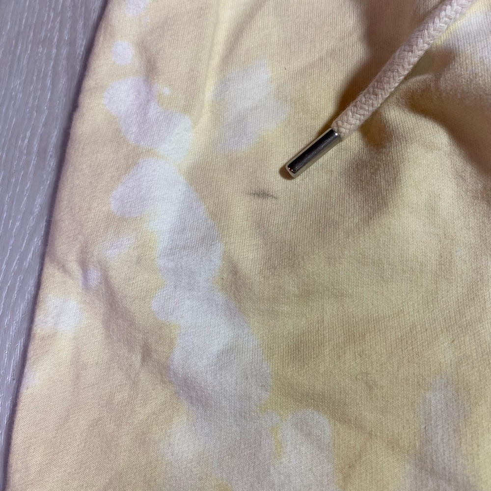 ASOS DESIGN (Set) Tie Dye Sweatshirt & Jogger Set, Butter/White, Size 6

K - Picture 5 of 16